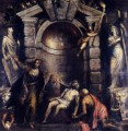 Pieta Tiziano Titian